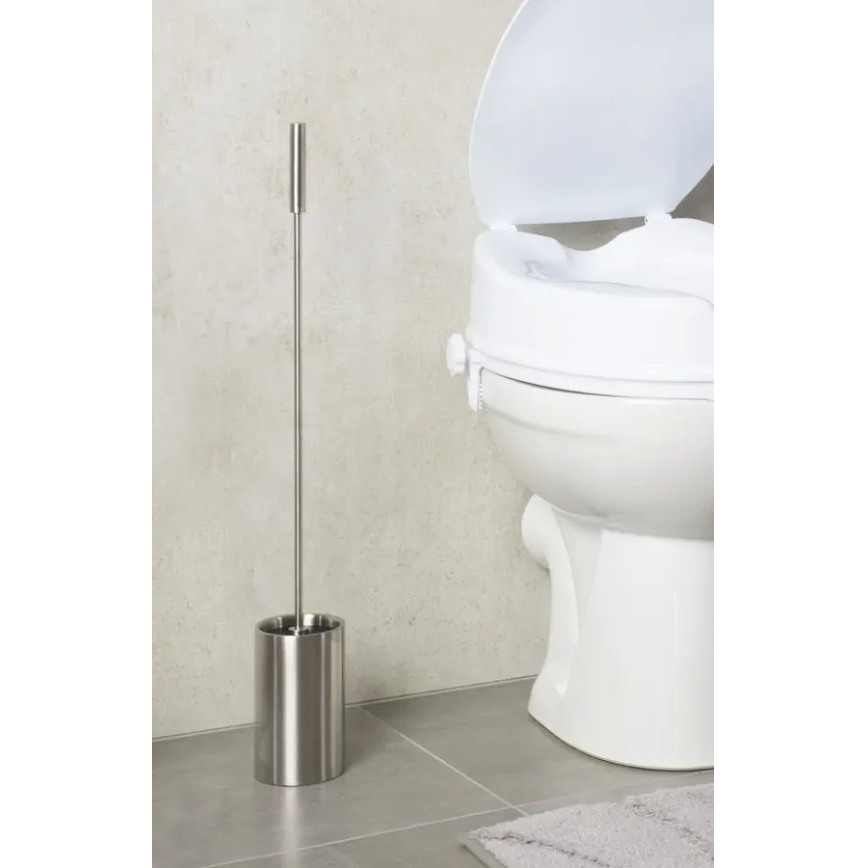 Ridder - WC-borste 66x8,8 cm blankkrom