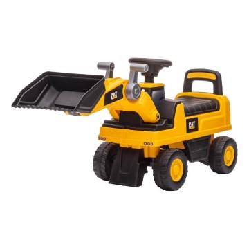 Ride-on push lastare CAT gul/svart