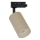 Riktbar spot för 1-fas skensystem PIPE 1xGU10/10W/230V beige