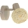 Riktbar väggspot DEX 1xE14/10W/230V beige/krämfärgad
