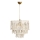 RIMINI Pendellampa 1xE27/40W/230V Creme