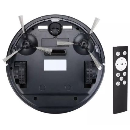 Robotdammsugare vit/blå + fjärrkontroll