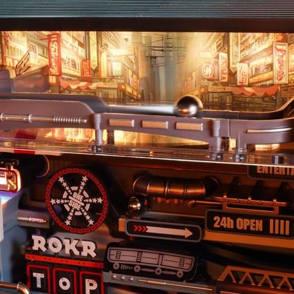 RoboTime - 3D mekanisk pusselbana för kulor Det förflutnas stad