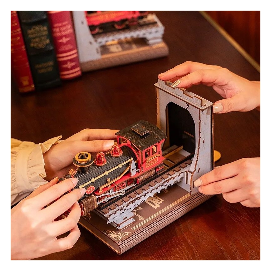 RoboTime - 3D Pussel PLEASE TRANSLATE Historiskt ångtåg