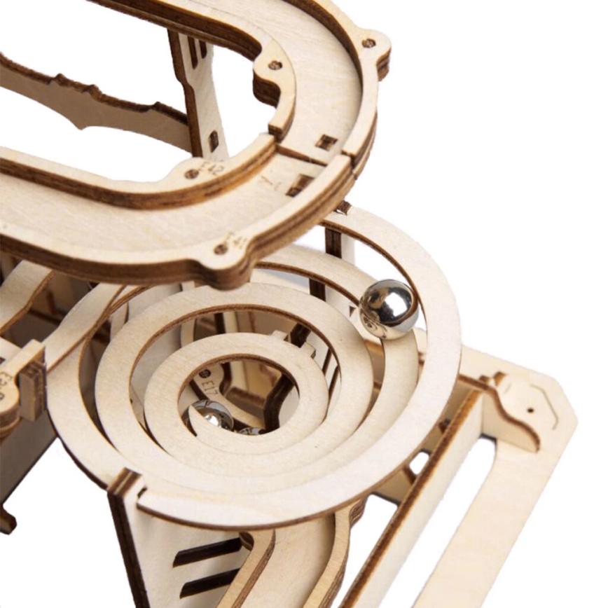 RoboTime - 3D pusselbana för kulor Spiral