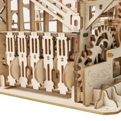RoboTime - 3D pusselbana för kulor Spiral