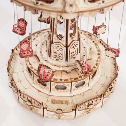 RoboTime - 3D speldosa pussel Kedjekarusell