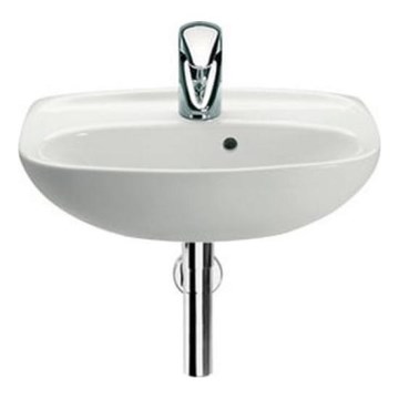 Roca A325314005 - Vögghängt handfat LAURA 45x34 cm keramik/vit