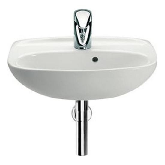 Roca A325314005 - Vögghängt handfat LAURA 45x34 cm keramik/vit