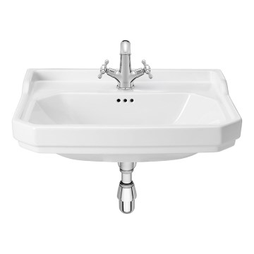 Roca A3270A1000 - Vögghängt handfat CARMEN 65x48 cm keramik/vit