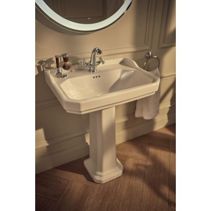 Roca A3270A1000 - Vögghängt handfat CARMEN 65x48 cm keramik/vit