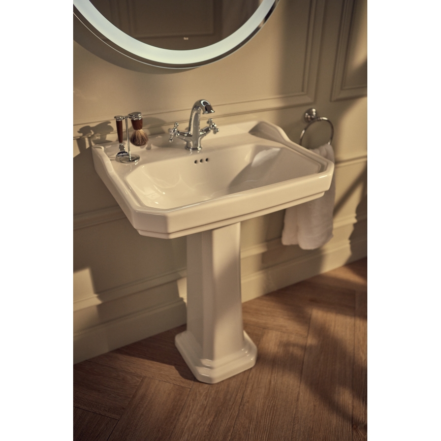 Roca A3270A1000 - Vögghängt handfat CARMEN 65x48 cm keramik/vit