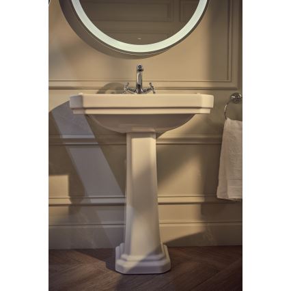Roca A3270A1000 - Vögghängt handfat CARMEN 65x48 cm keramik/vit