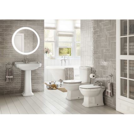 Roca A3270A1000 - Vögghängt handfat CARMEN 65x48 cm keramik/vit
