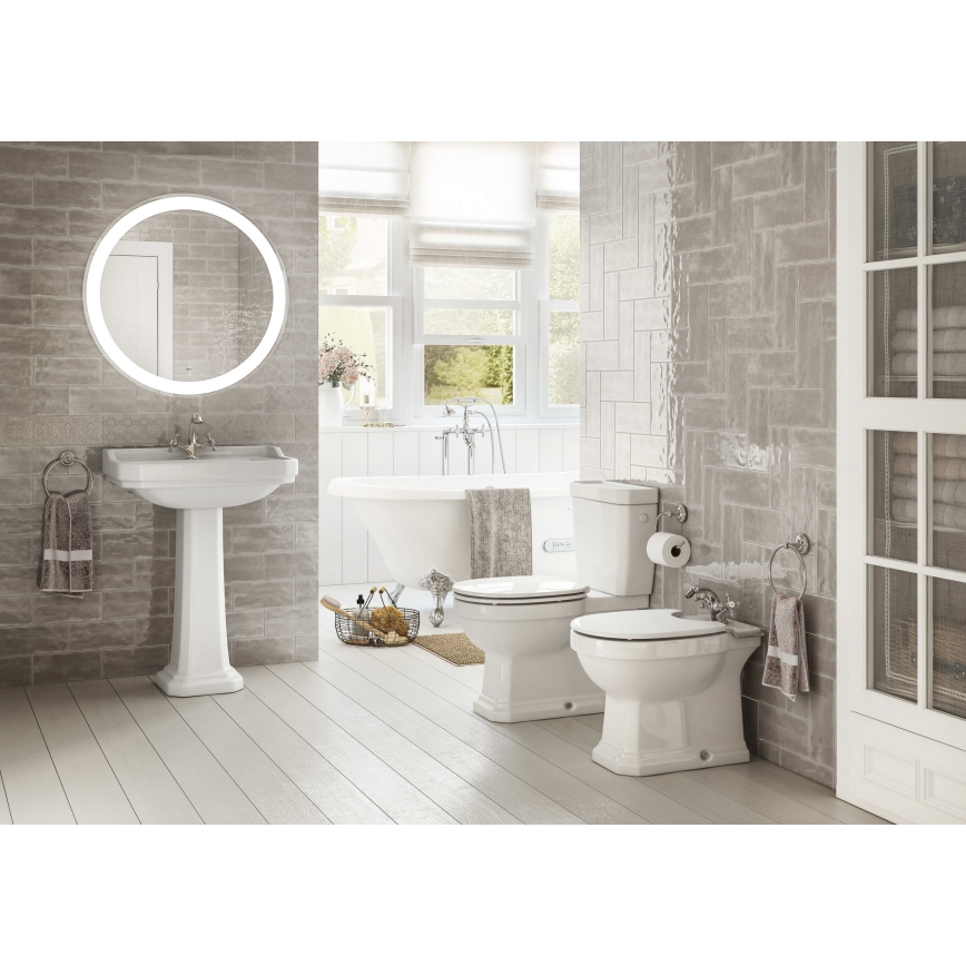 Roca A3270A1000 - Vögghängt handfat CARMEN 65x48 cm keramik/vit