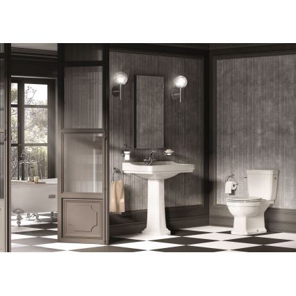 Roca A3270A1000 - Vögghängt handfat CARMEN 65x48 cm keramik/vit