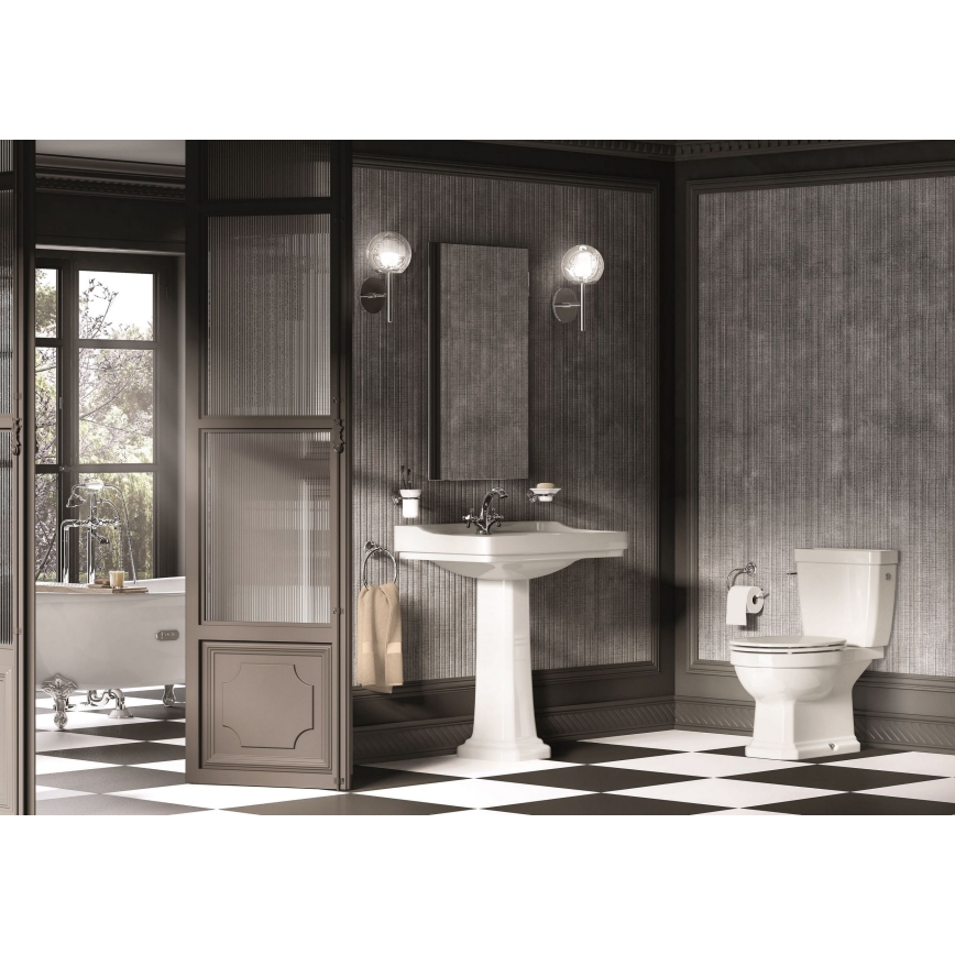Roca A3270A1000 - Vögghängt handfat CARMEN 65x48 cm keramik/vit