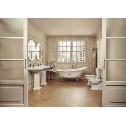 Roca A3270A1000 - Vögghängt handfat CARMEN 65x48 cm keramik/vit