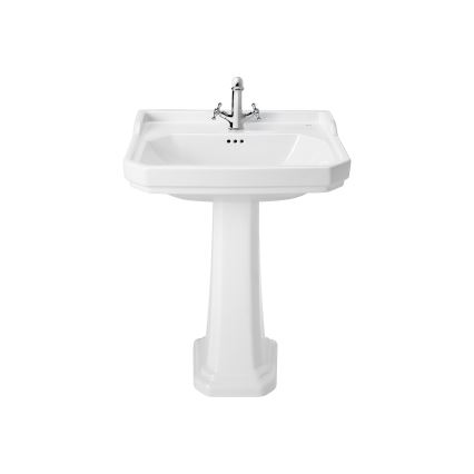 Roca A3270A1000 - Vögghängt handfat CARMEN 65x48 cm keramik/vit