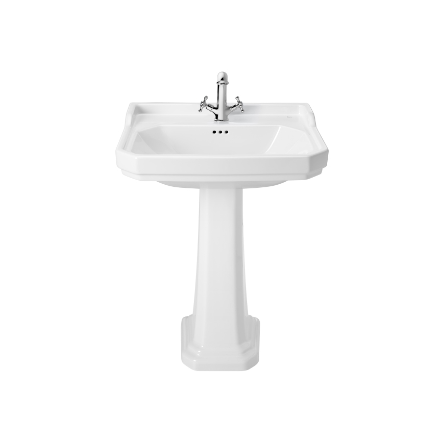 Roca A3270A1000 - Vögghängt handfat CARMEN 65x48 cm keramik/vit