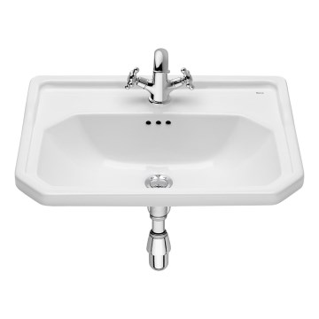 Roca A3270A5000 - Inläggsvask CARMEN 60x45 cm keramik/vit