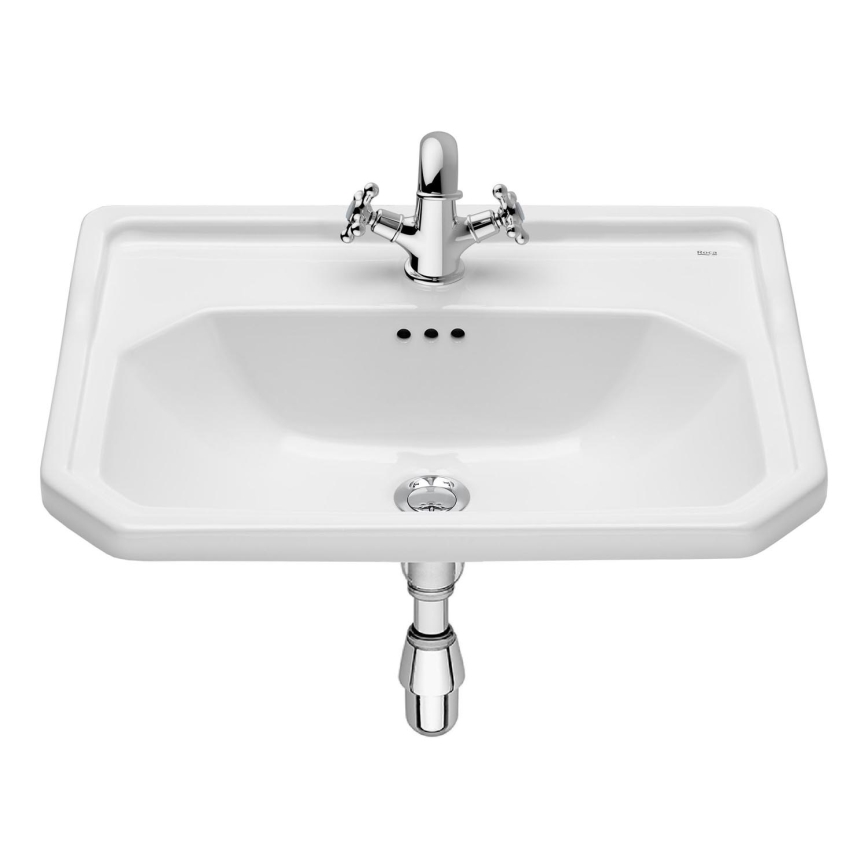 Roca A3270A5000 - Inläggsvask CARMEN 60x45 cm keramik/vit