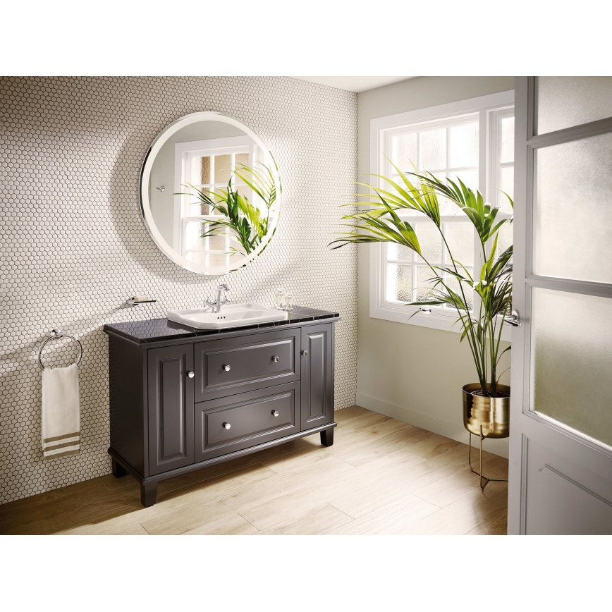 Roca A3270A5000 - Inläggsvask CARMEN 60x45 cm keramik/vit