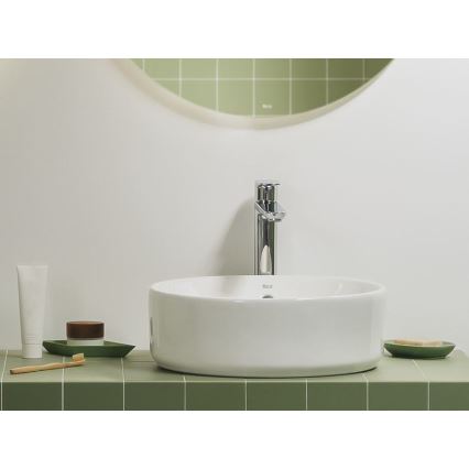 Roca A3270MJ000 - Bänkvask GAP diameter 39 cm keramik/vit