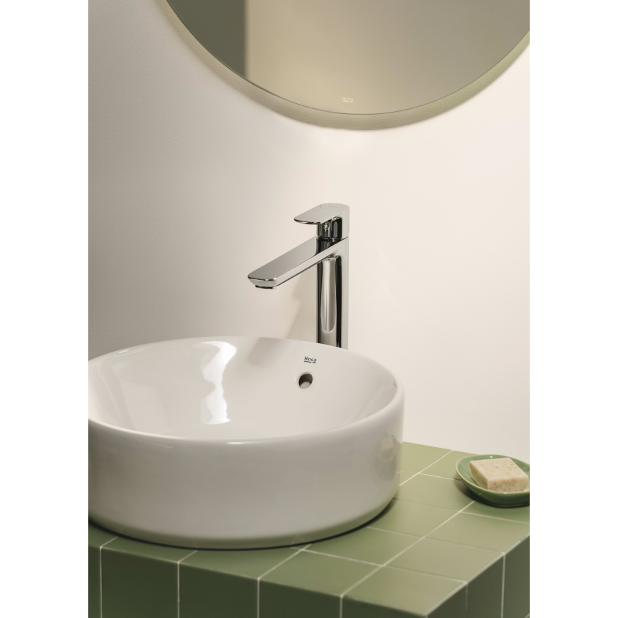 Roca A3270MJ000 - Bänkvask GAP diameter 39 cm keramik/vit