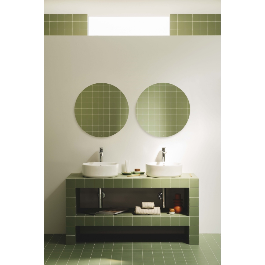 Roca A3270MJ000 - Bänkvask GAP diameter 39 cm keramik/vit