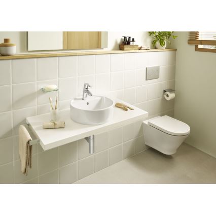 Roca A3270MJ000 - Bänkvask GAP diameter 39 cm keramik/vit