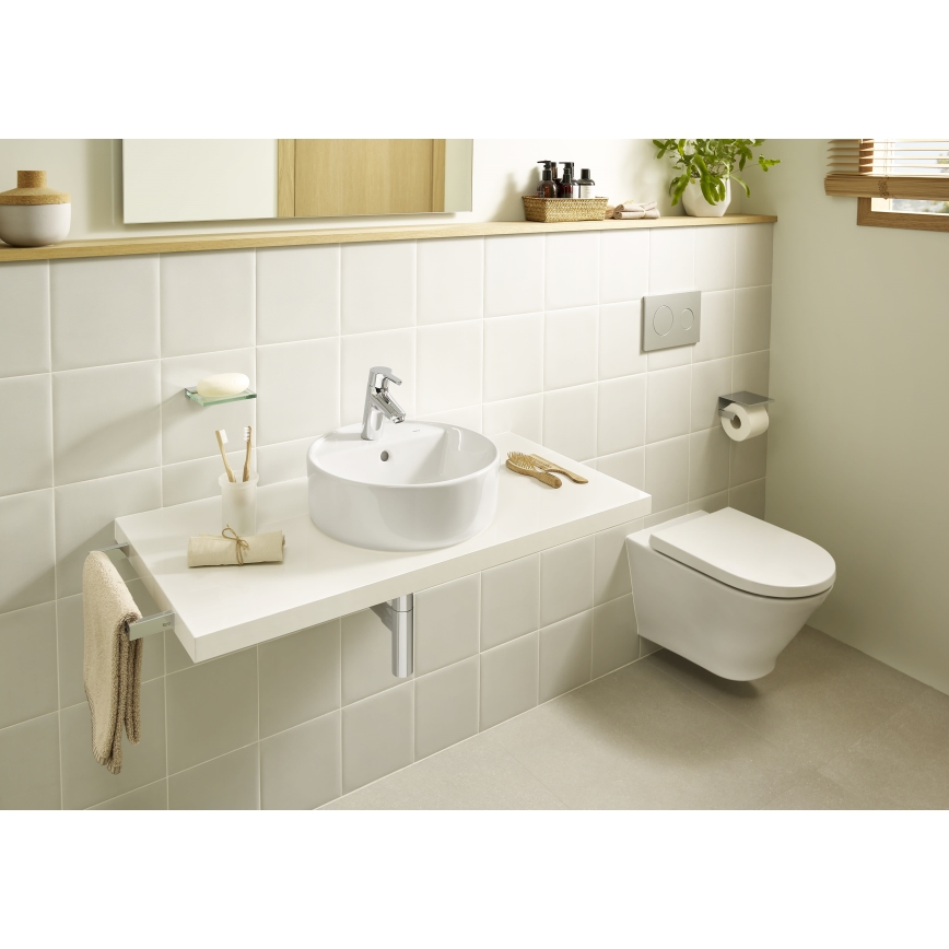 Roca A3270MJ000 - Bänkvask GAP diameter 39 cm keramik/vit