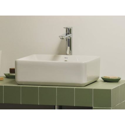 Roca A3270ML000 - Bänkvask GAP 39x37 cm keramik/vit