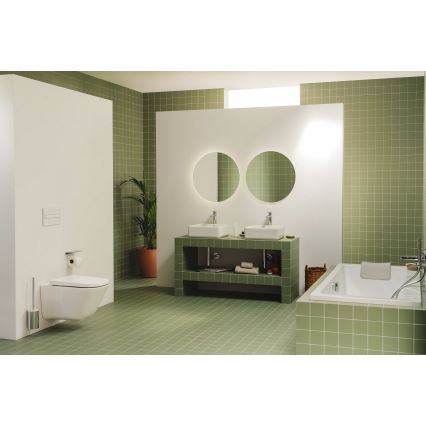 Roca A3270ML000 - Bänkvask GAP 39x37 cm keramik/vit