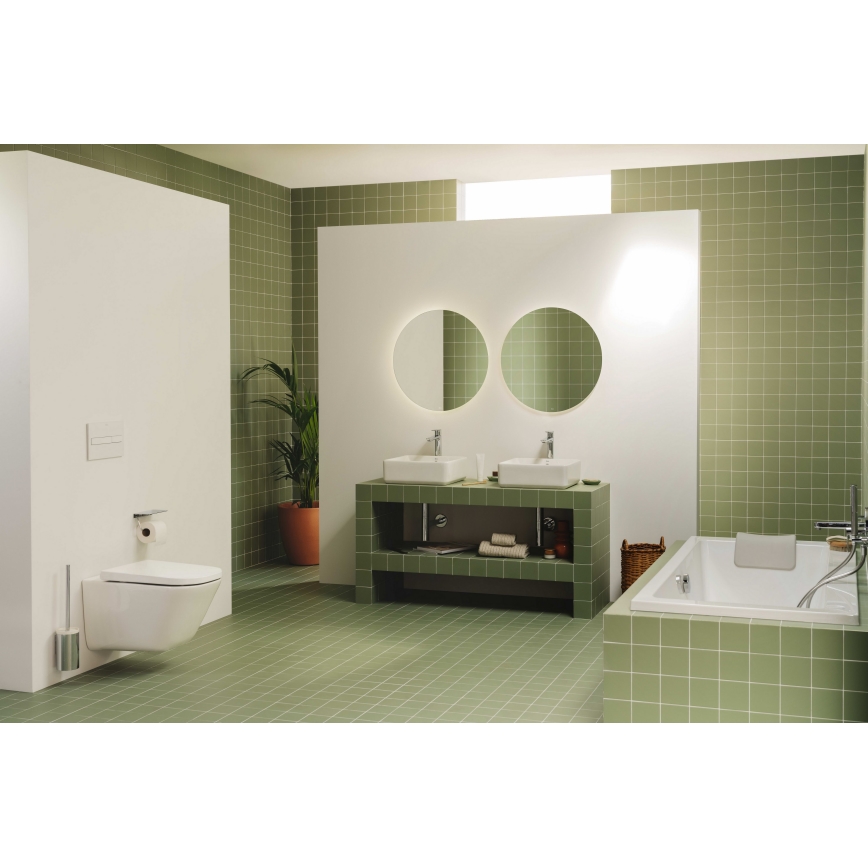 Roca A3270ML000 - Bänkvask GAP 39x37 cm keramik/vit
