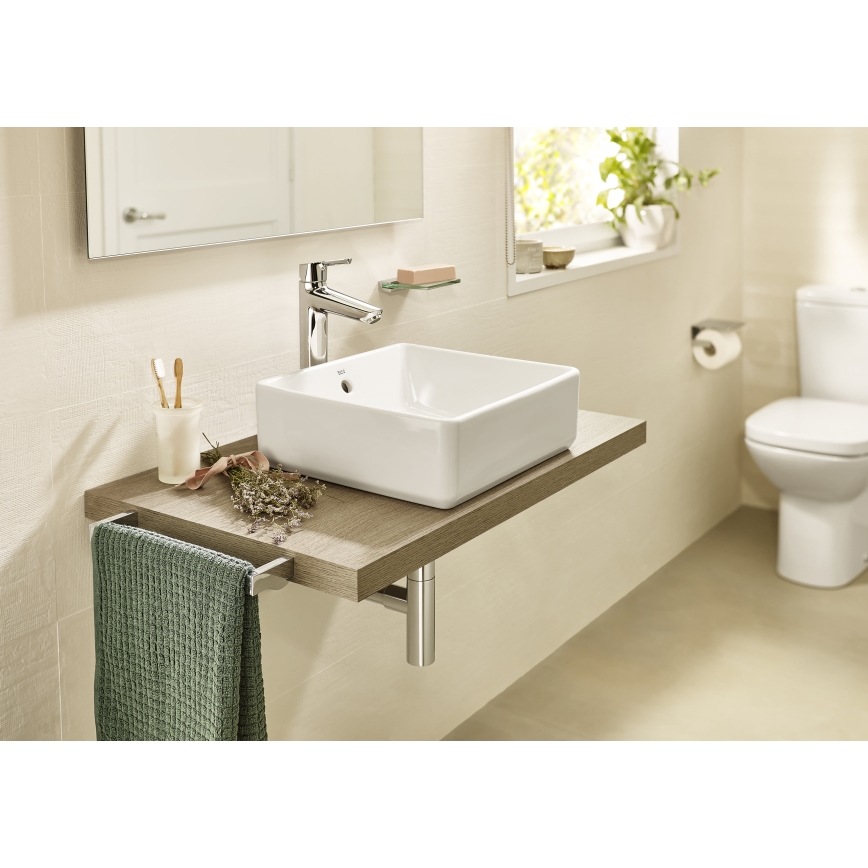 Roca A3270ML000 - Bänkvask GAP 39x37 cm keramik/vit