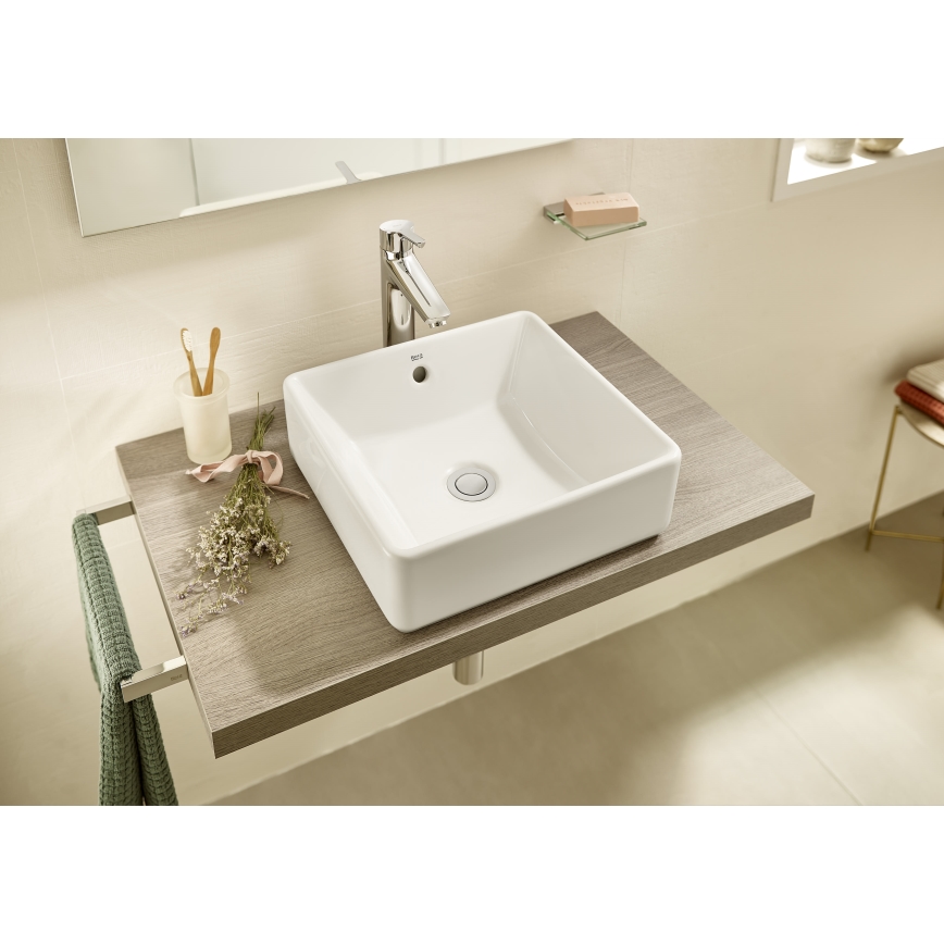 Roca A3270ML000 - Bänkvask GAP 39x37 cm keramik/vit
