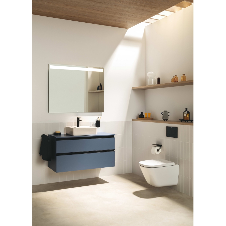 Roca A3270ML000 - Bänkvask GAP 39x37 cm keramik/vit
