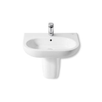 Roca A327242000 - Väggmonterad handfat MERIDIAN 60x46 cm keramik/vit