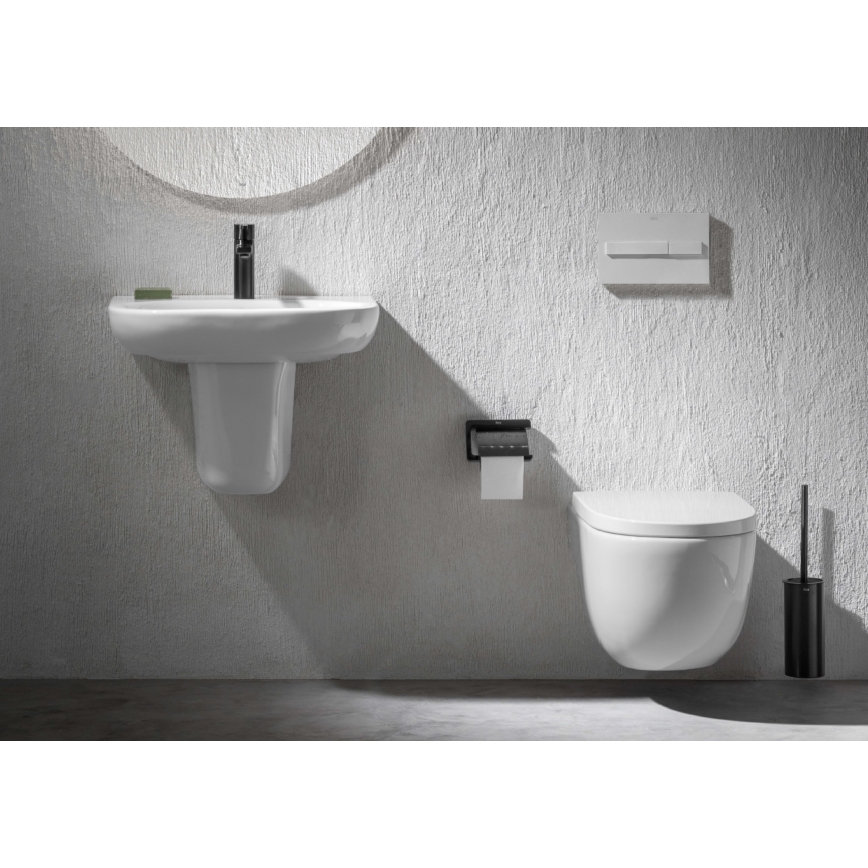 Roca A327242000 - Vögghängt handfat MERIDIAN 60x46 cm keramik/vit