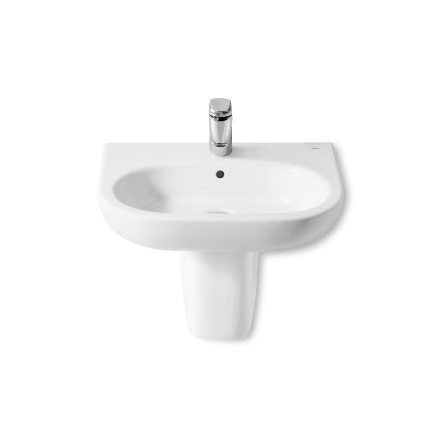 Roca A327242000 - Vögghängt handfat MERIDIAN 60x46 cm keramik/vit