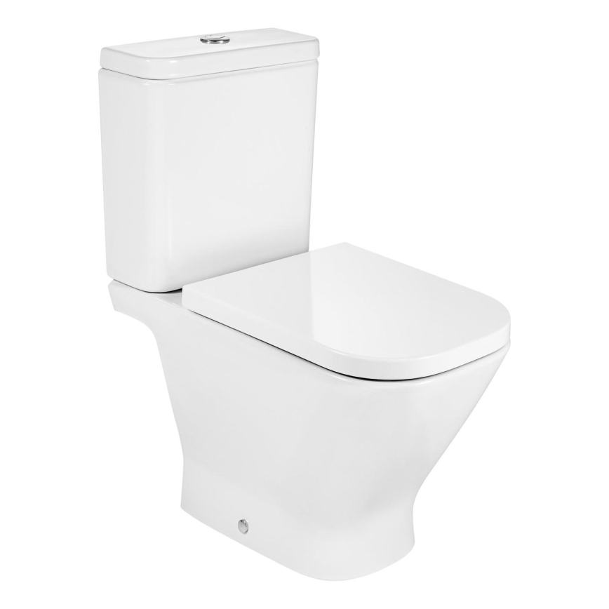 Roca A342477000 - Toalettstol GAP keramik/vit