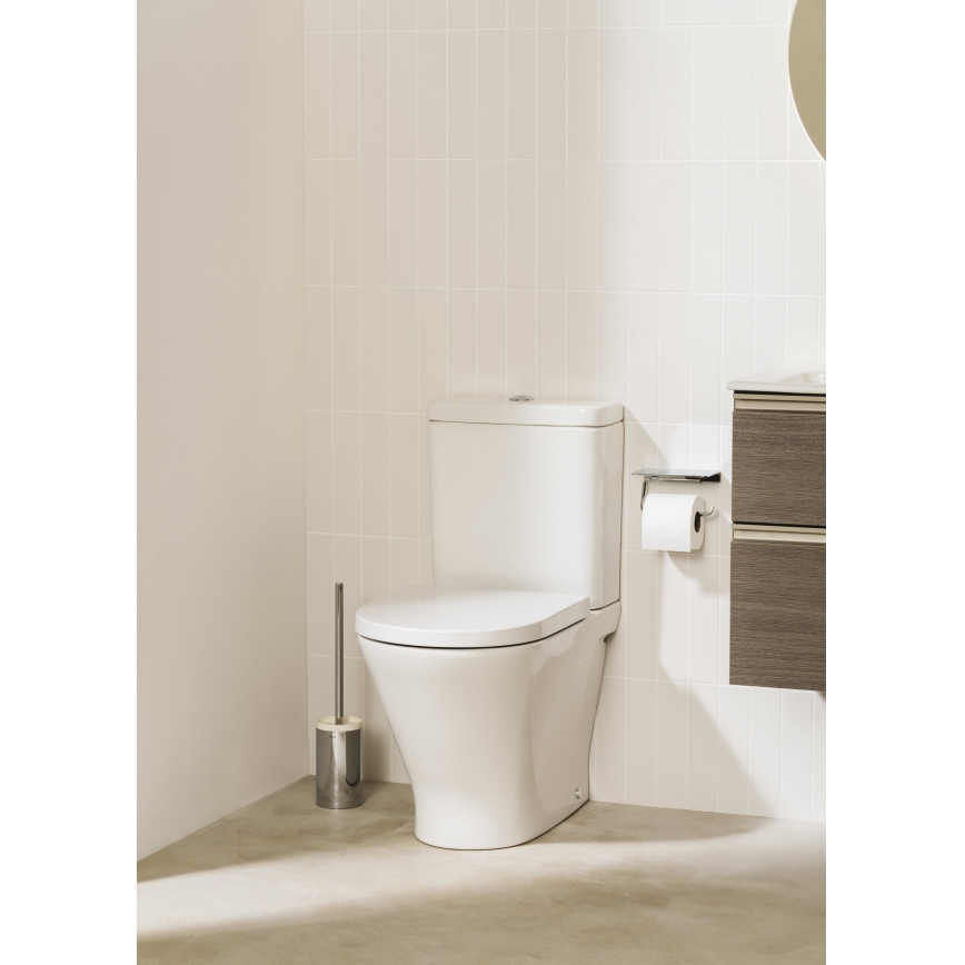 Roca A342477000 - Toalettstol GAP keramik/vit