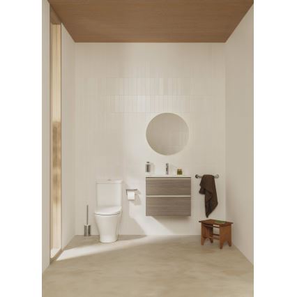 Roca A342477000 - Toalettstol GAP keramik/vit