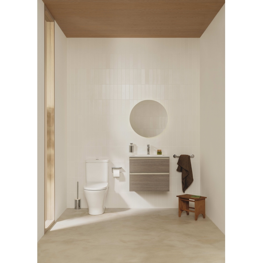 Roca A342477000 - Toalettstol GAP keramik/vit