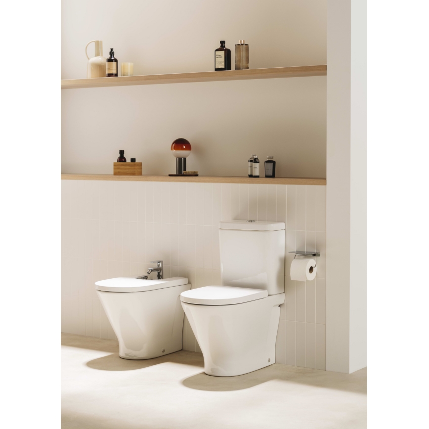Roca A342477000 - Toalettstol GAP keramik/vit