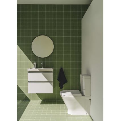 Roca A342477000 - Toalettstol GAP keramik/vit