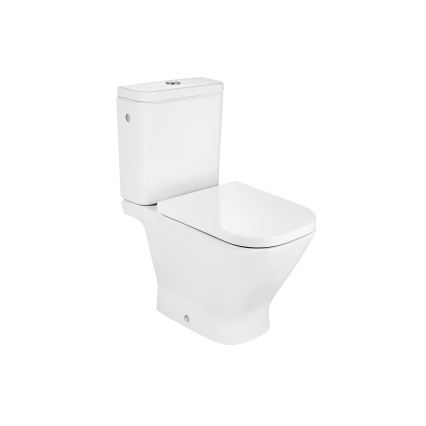 Roca A342477000 - Toalettstol GAP keramik/vit