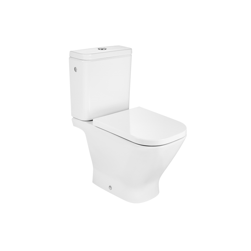 Roca A342477000 - Toalettstol GAP keramik/vit