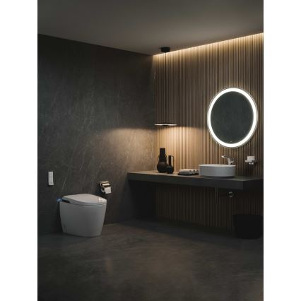 Roca A506403110 - Rund tvättställssifon ROCA i blank krom